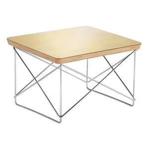 Vitra - Mesa auxiliar LTR - Superficie cromada - Charles & Ray Eames, 1950 | Feuille d'Or