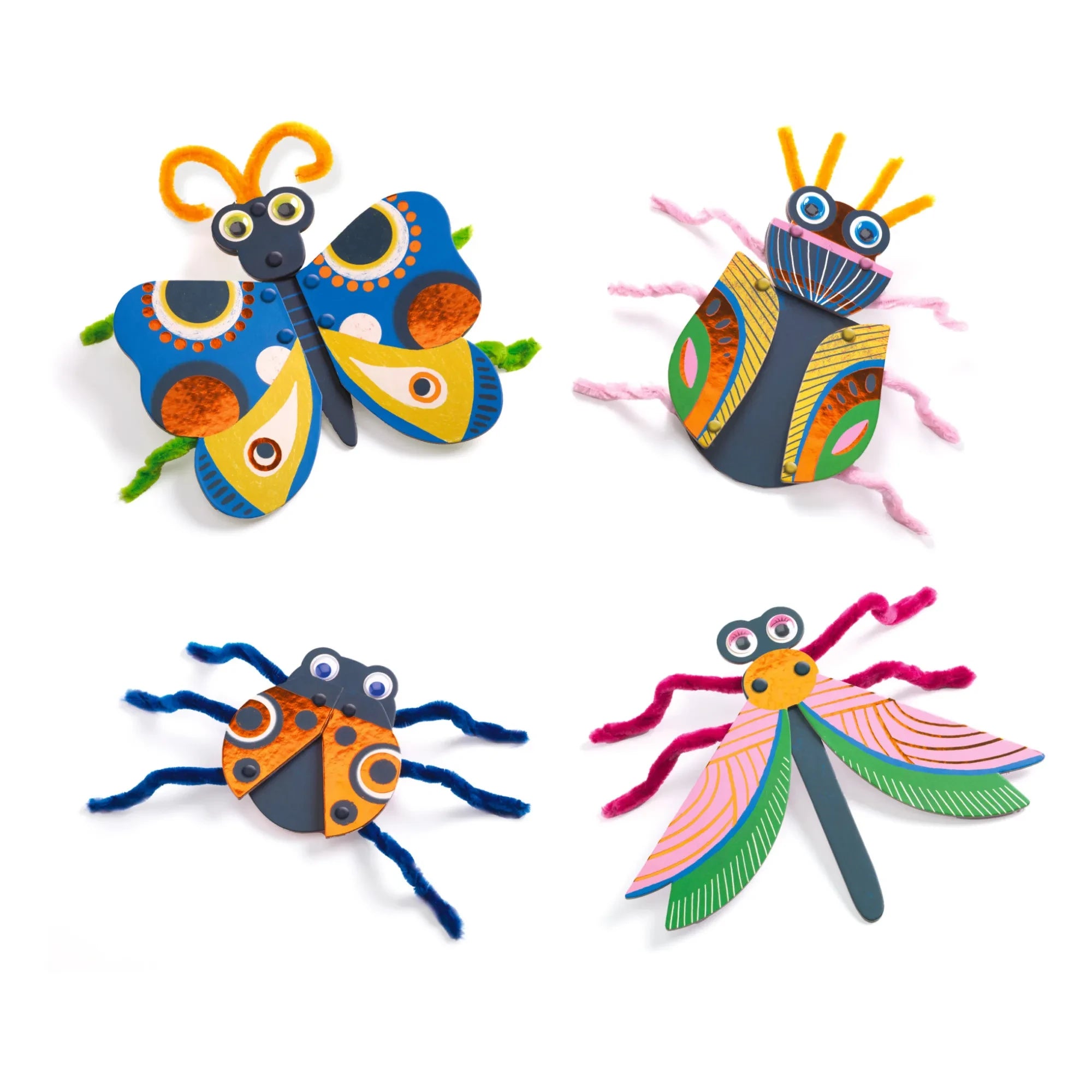 Djeco - Figuras limpiapipas