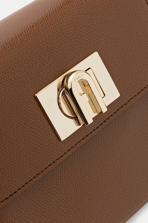 Bolso estructurado de cuero para mujer Furla