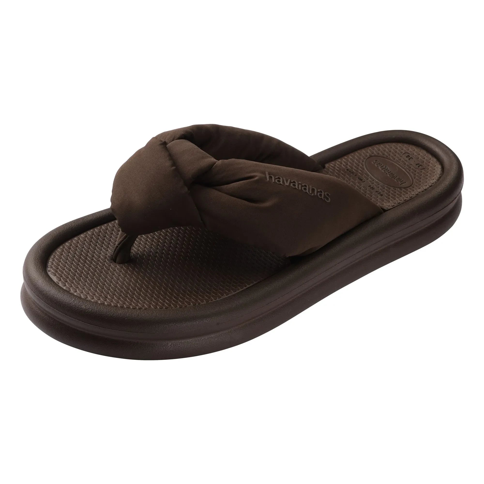 Havaianas - Chancla hinchada | Chocolate