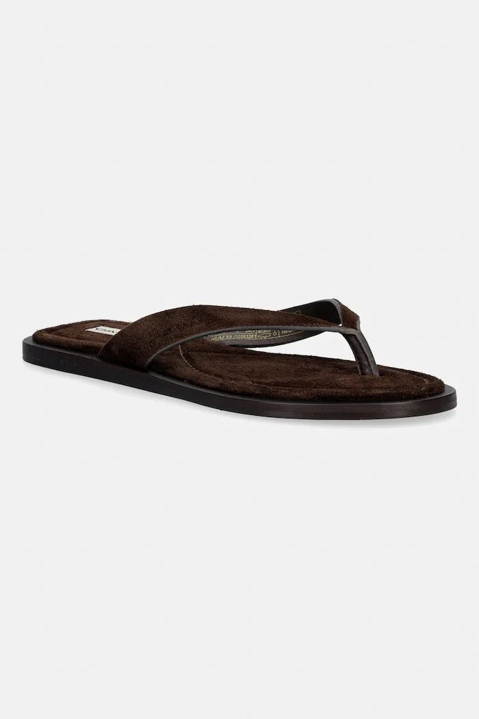 Pantuflas de Ante para Mujer Gant Sunlaz