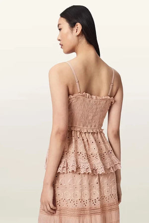 AllSaints CAMILLE, blusa de viscosa para mujer