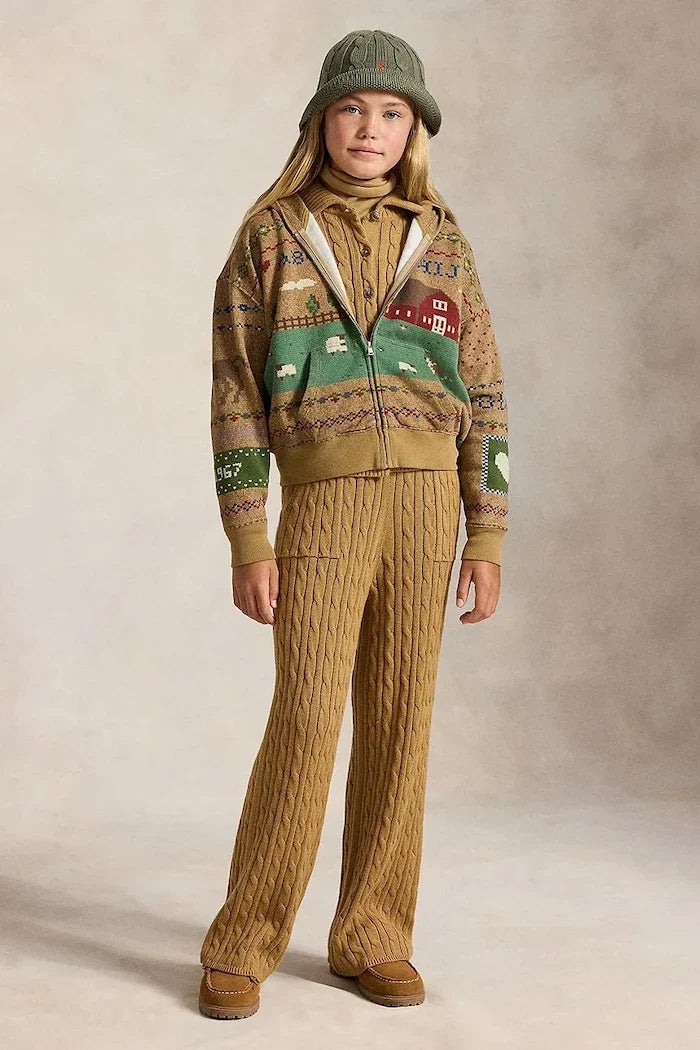 Polo Ralph Lauren de algodón para niños