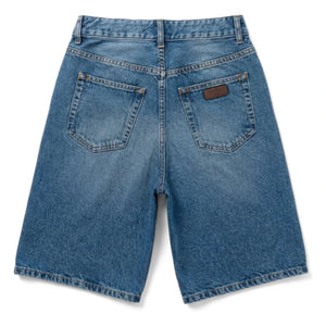 Finger in the nose - Bermuda Denim Oversize Sacha | Azul denim