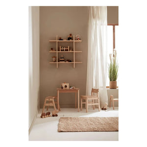 Kid's Concept - Estantería de pared Saga | Madera clara