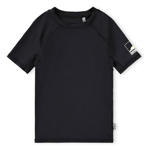 Molo - Camiseta anti-UV Neptune Fibras recicladas | Negro