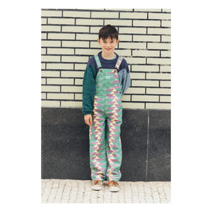 Favorite People - Jersey de punto con raya de lana | Azul