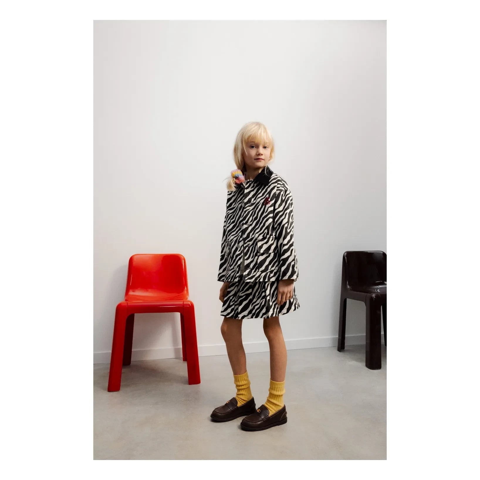 La nueva sociedad - Chaqueta Dakota Zebra | Él
