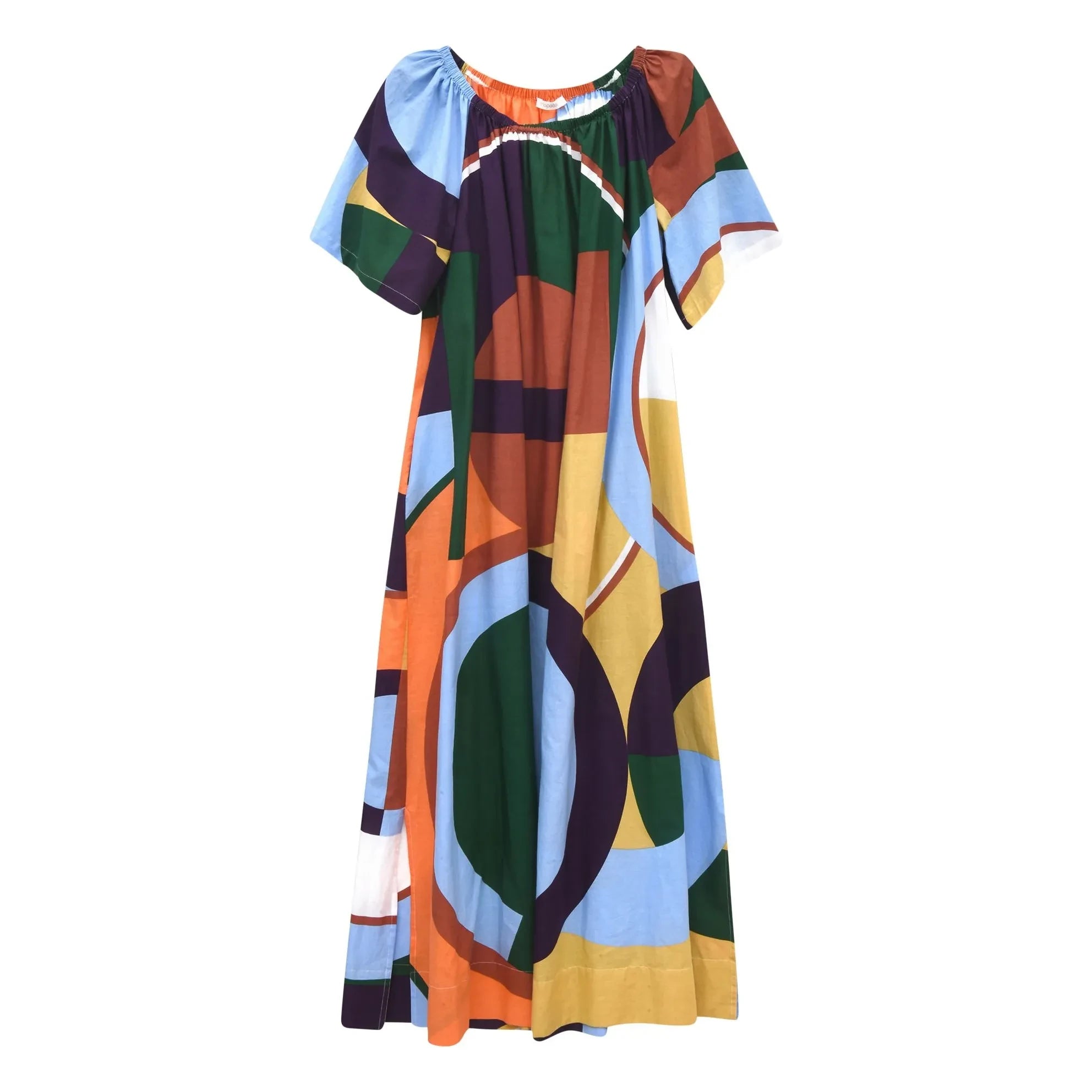 Mapoésie - Vestido de algodón Palao Poesie | Coral