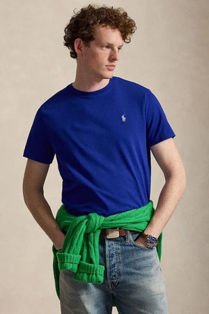 Camiseta básica de algodón Polo Ralph Lauren para hombre
