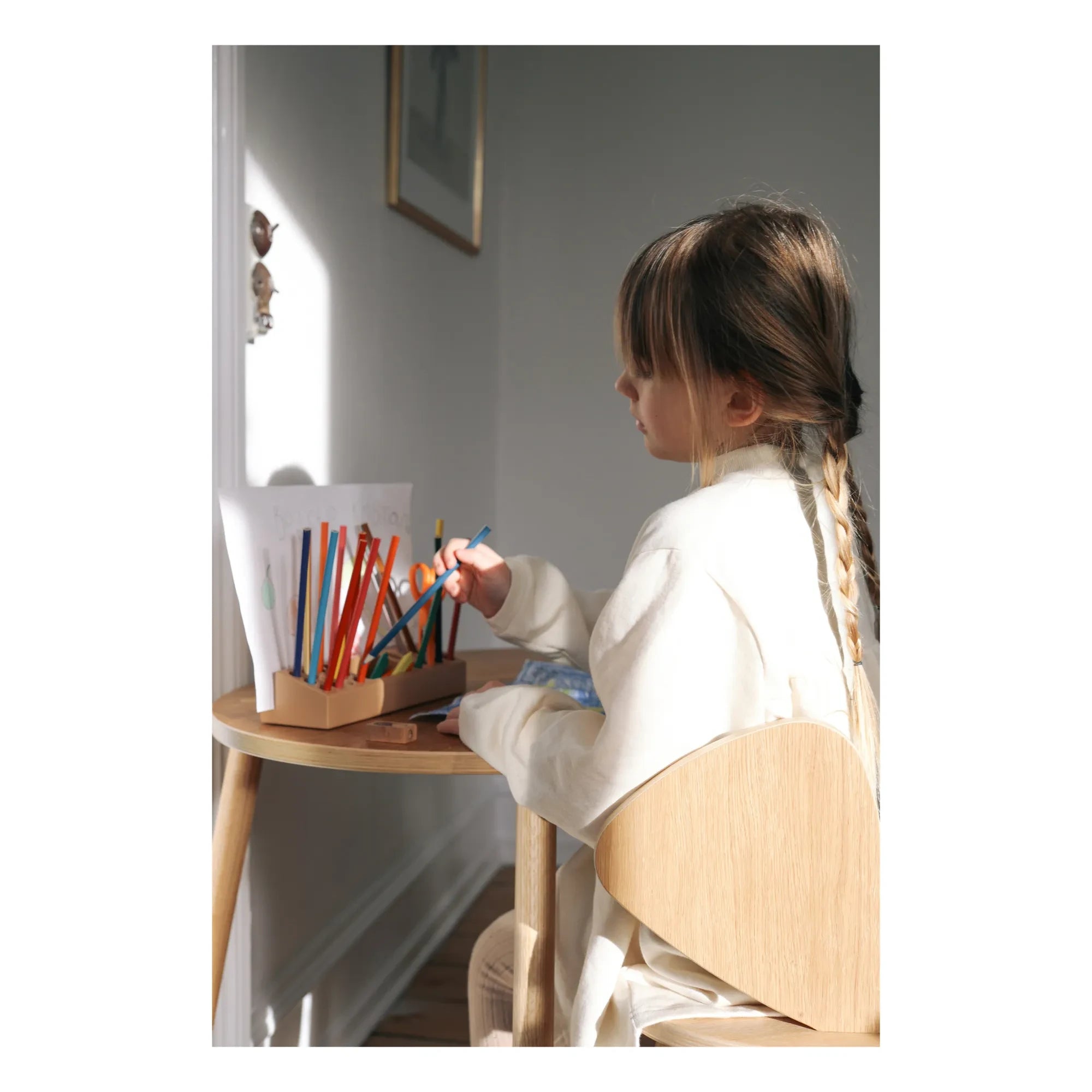 Nofred - Estuche de roble blanco | Beige
