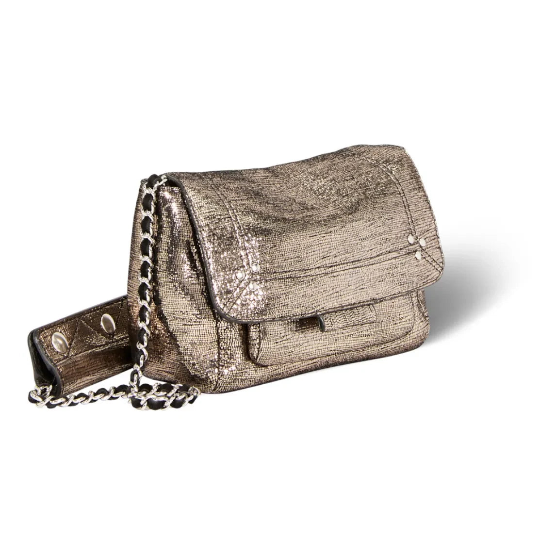 Jérôme Dreyfuss - Bolso Lulu S Lamé | Champán