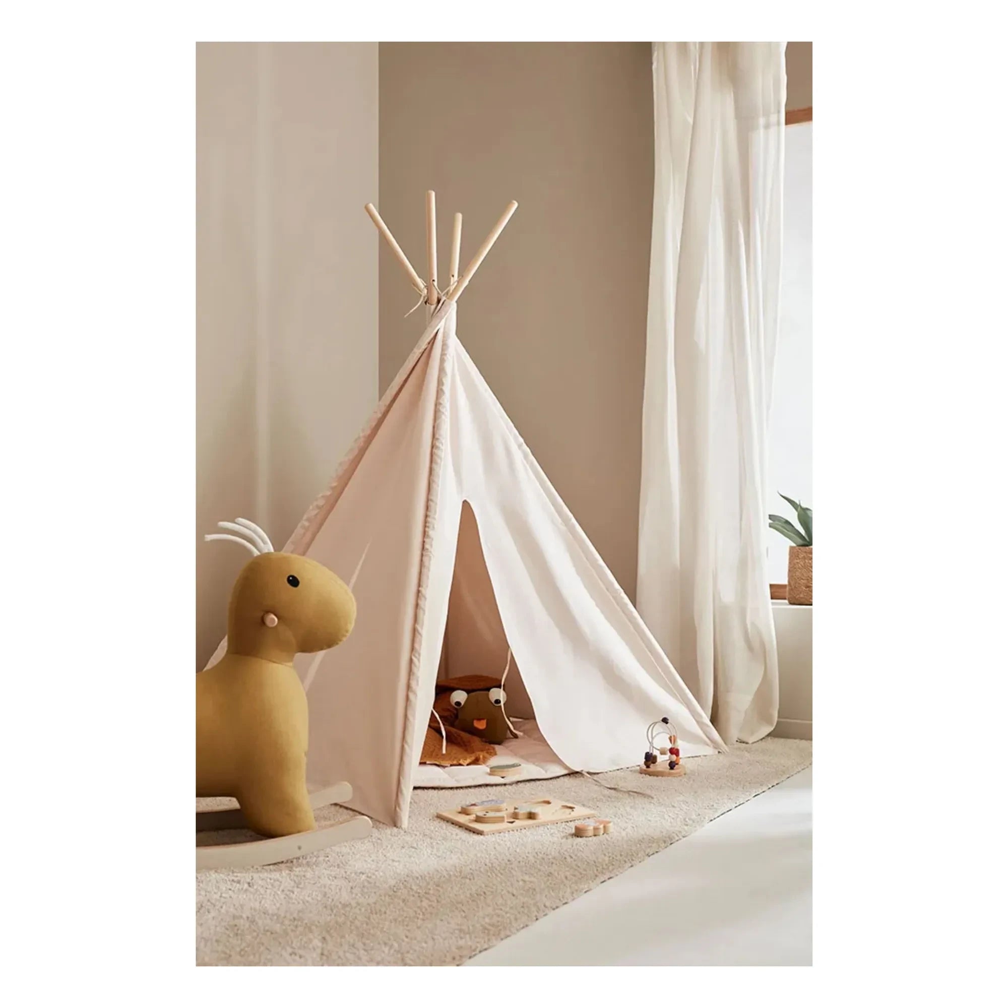 Kid's Concept - Tipi de juego | Beige