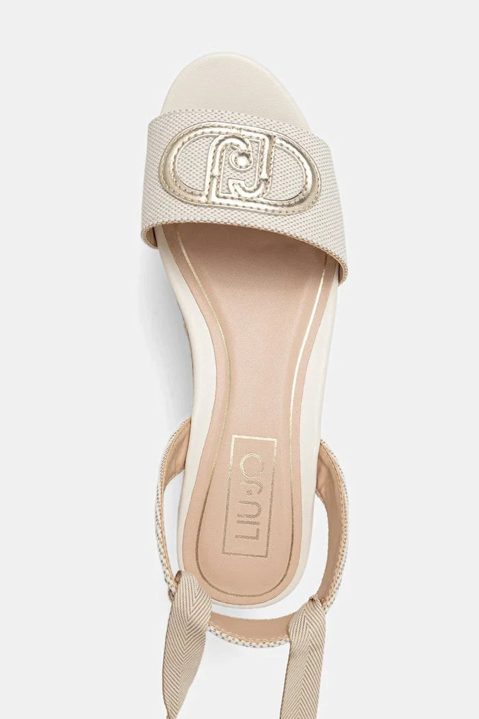 Liu Jo sandalias de esparto para mujer BALI 02