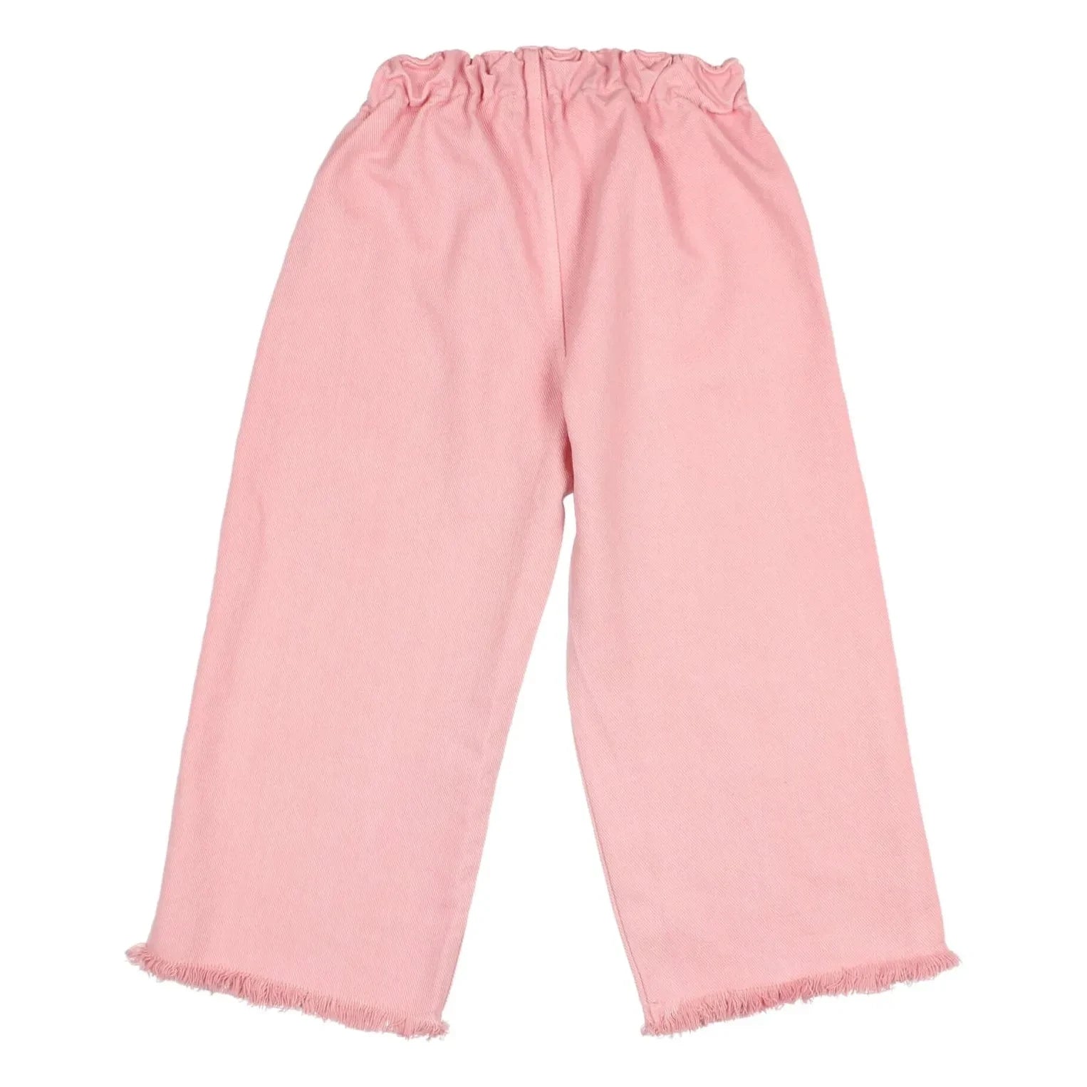 Búho - Pantalón capri lyocell | Rosa suave