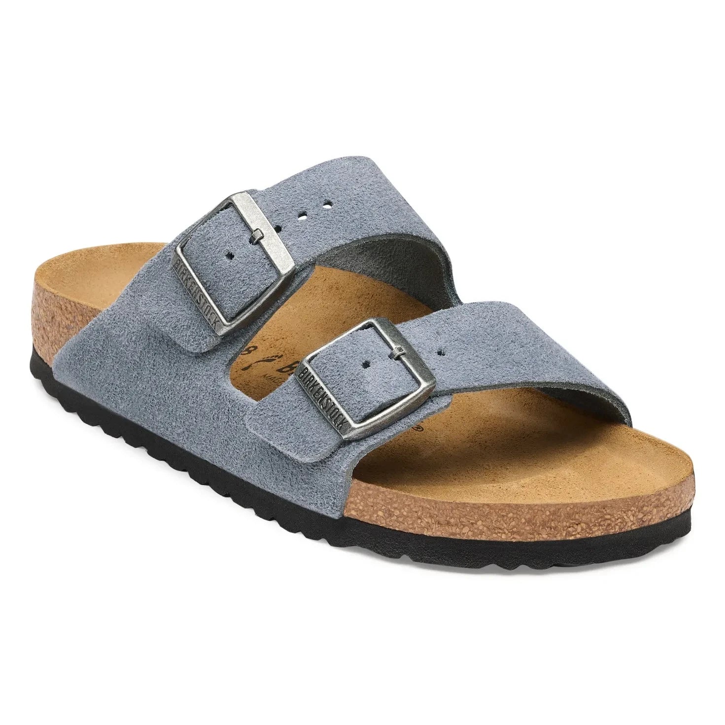 BIRKENSTOCK - Arizona Süet Sandalet | Mavi