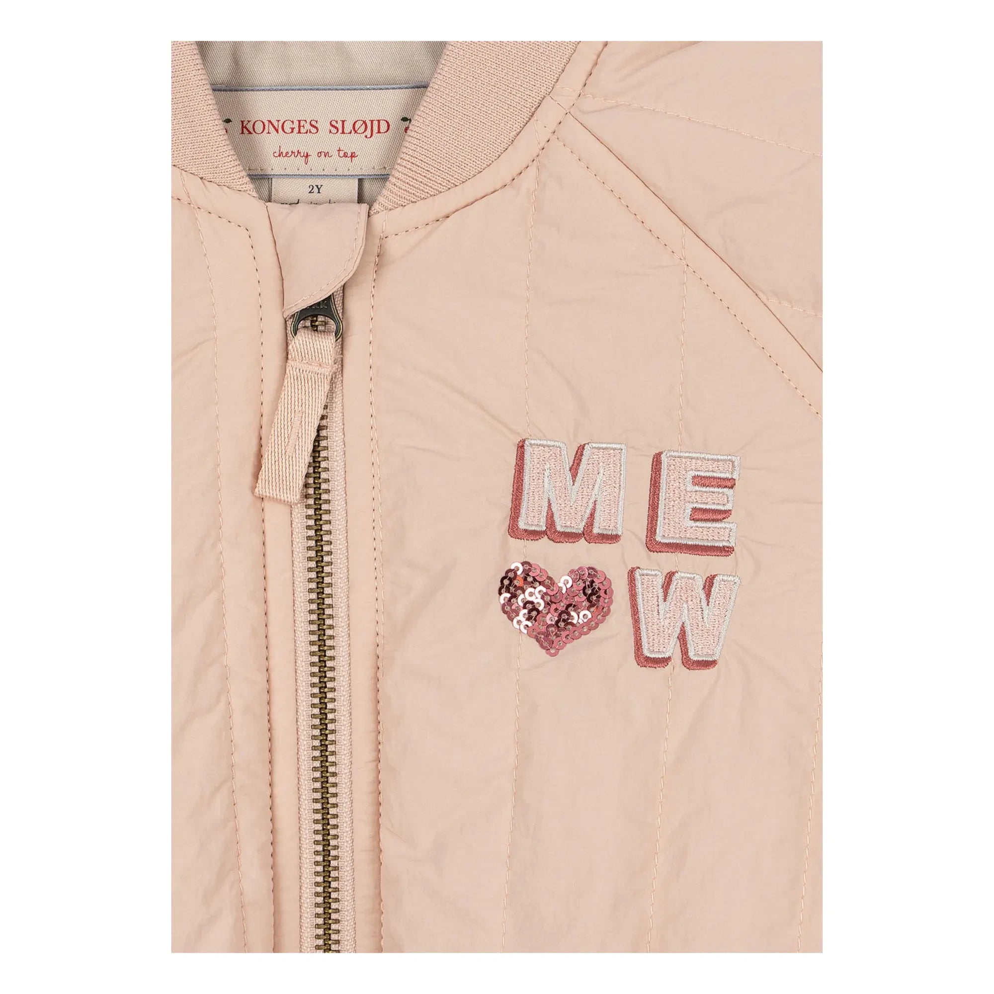 Konges Sløjd - Chaqueta Bomber para Gato Juno | Rosa