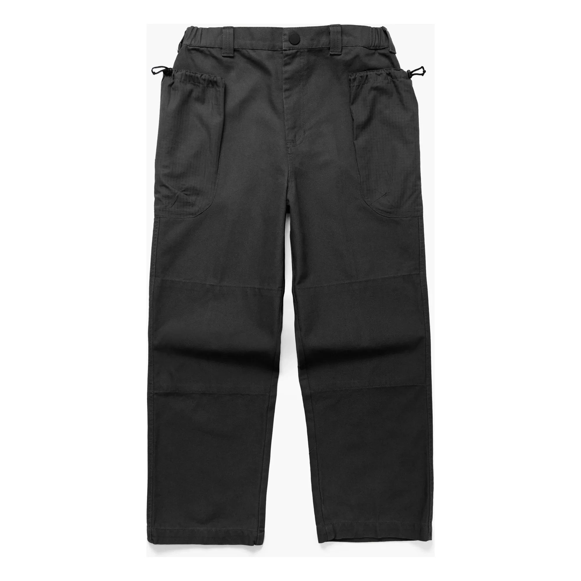 Service Works - Pantalones Gardener de algodón orgánico | Negro intenso