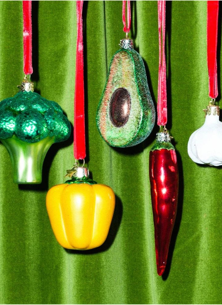 Vondels - Adorno de Navidad de Aguacate | Verde
