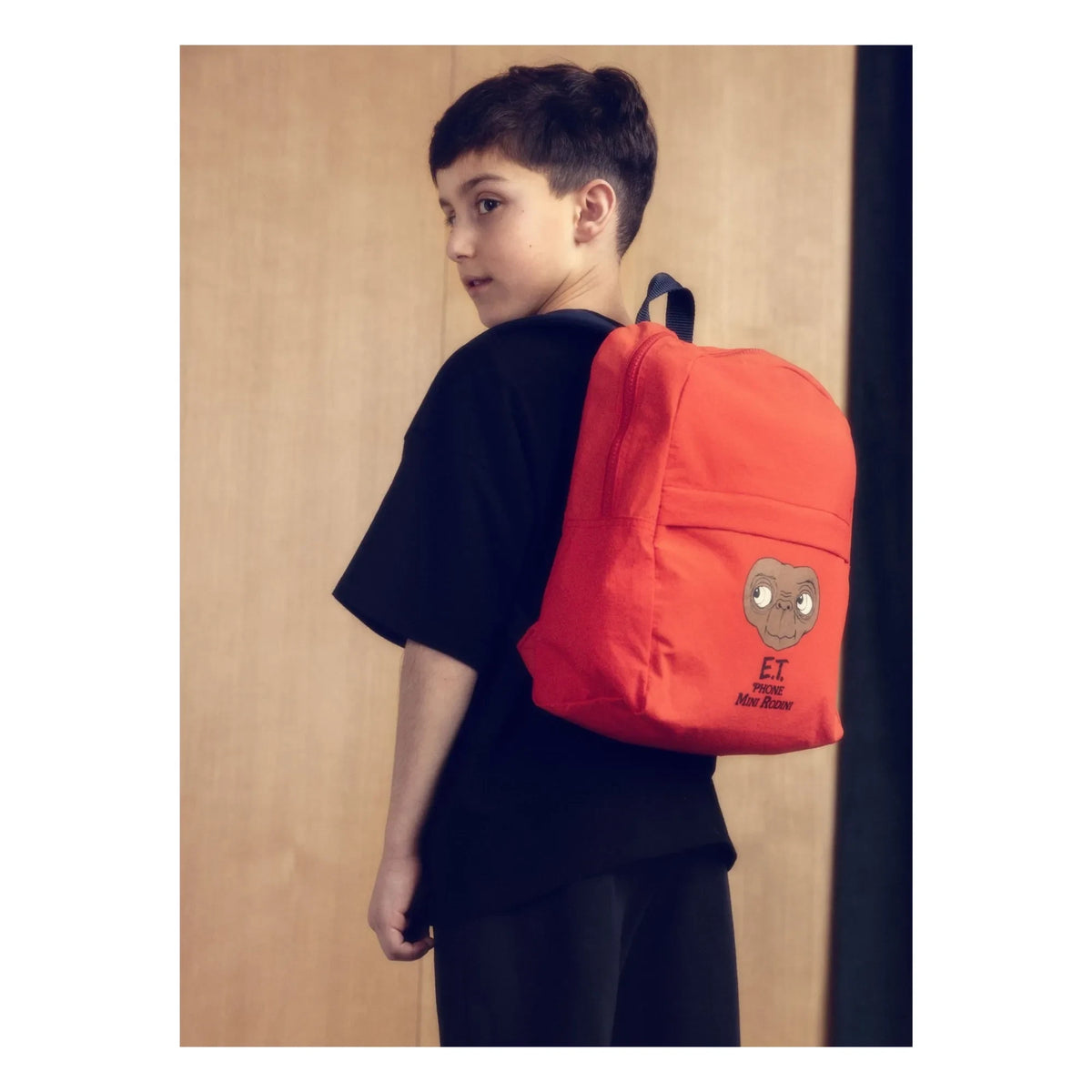 Mini Rodini - Mochila E.T. | Roja