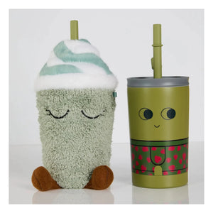 Asobu - Vaso Térmico con Funda Mimi | Verde