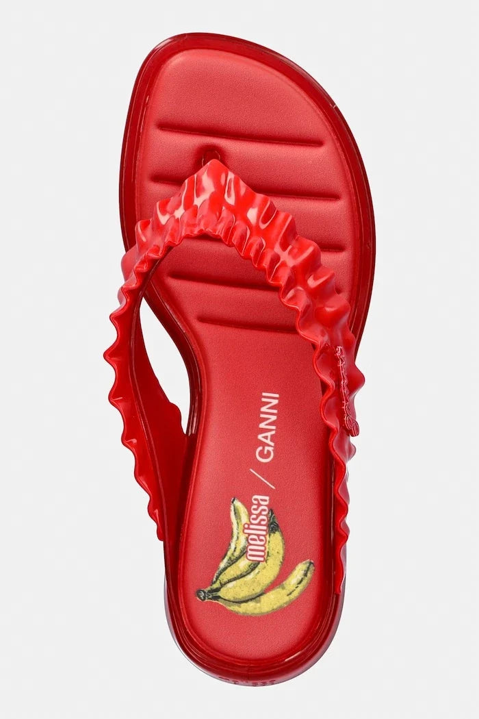 Melissa Mujer THONG KITTEN HEEL + GANNI AD Chanclas