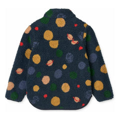 Liewood - Chaqueta Nolan Sherpa | Azul Oscuro