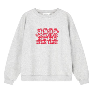 Cos I Said So - Sudadera de algodón orgánico Bears | Gris jaspeado