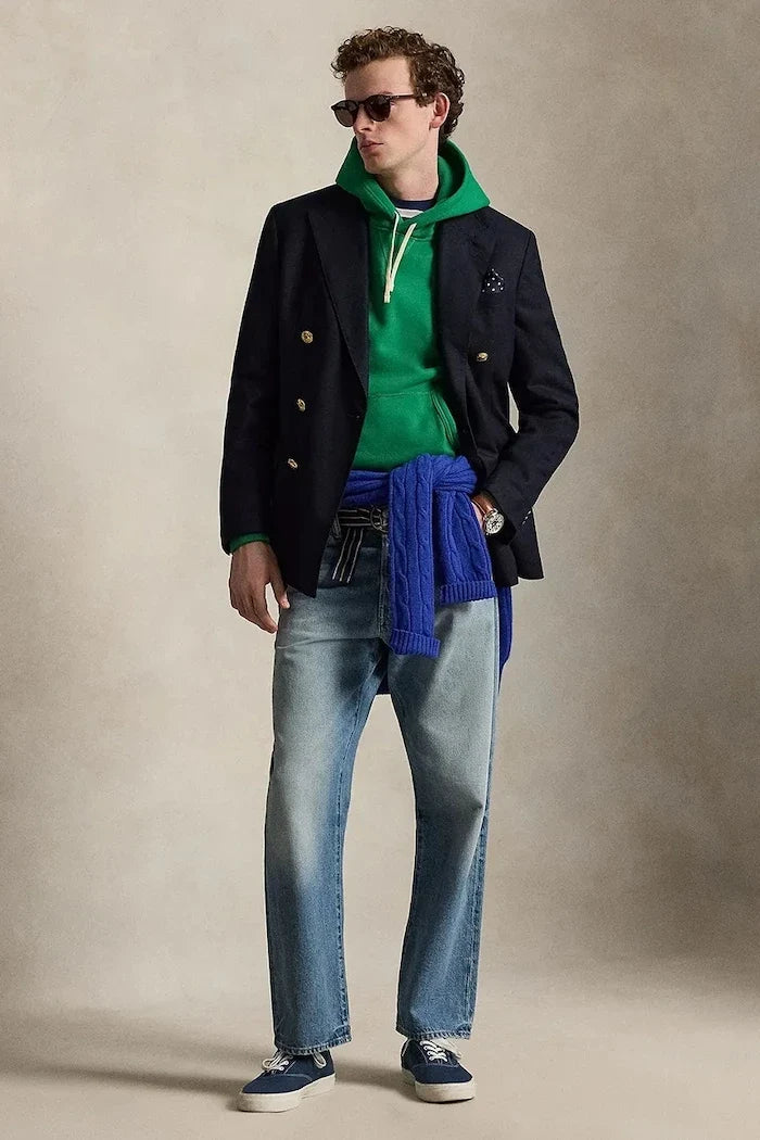 Sudadera con capucha de algodón para hombre Polo Ralph Lauren