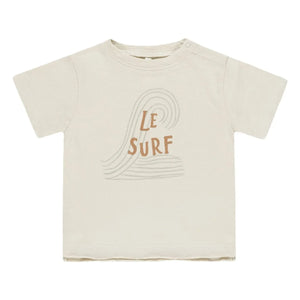 Rylee + Cru - Camiseta Le Surf | Gris