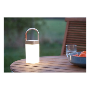 Lexon - Lámpara LED portátil de exterior Horizon | Oro