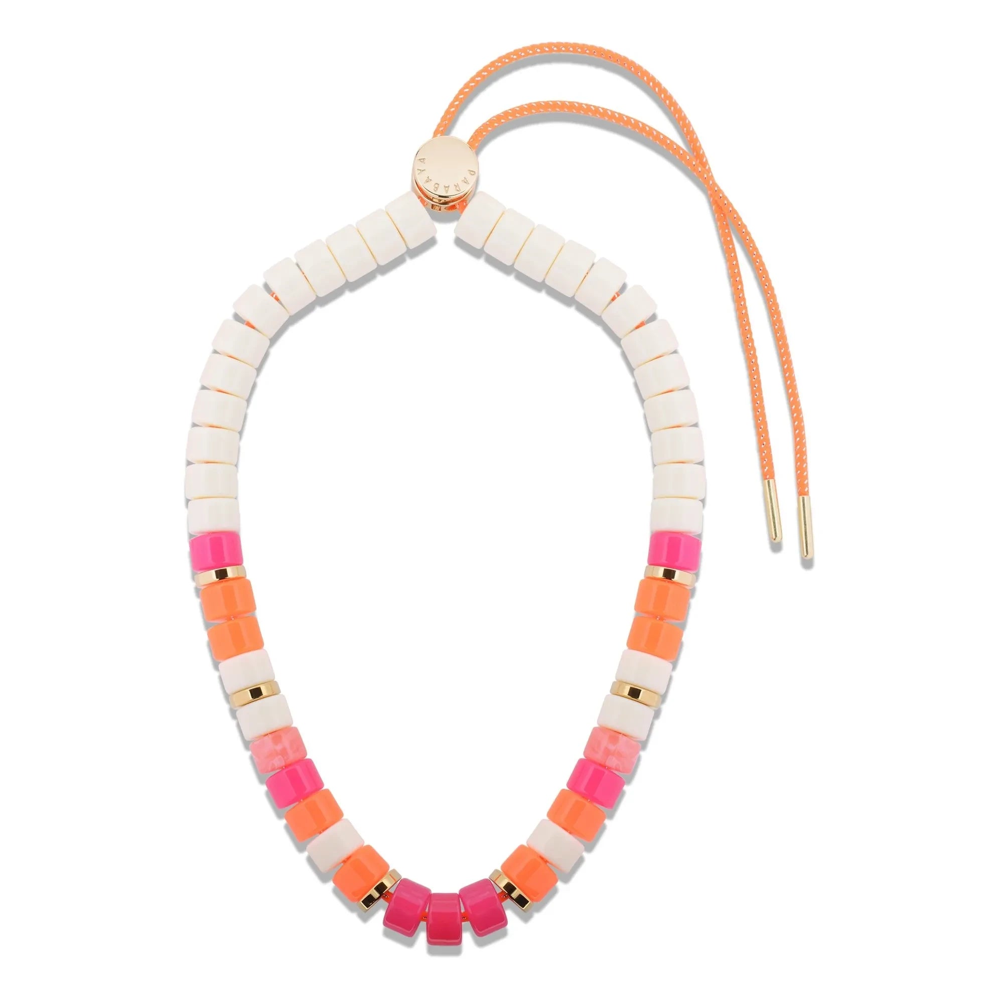Parabaya - Collar de marfil Praia Laranja | Marfil