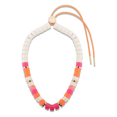 Parabaya - Collar de marfil Praia Laranja | Marfil