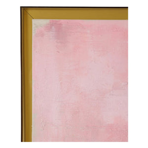 HKliving - Cuadro abstracto Mil capas | Rosa