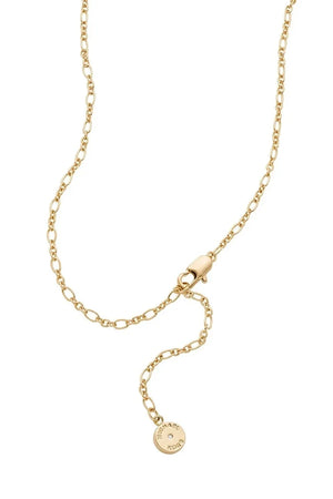 Collar de latón Michael Kors para mujer