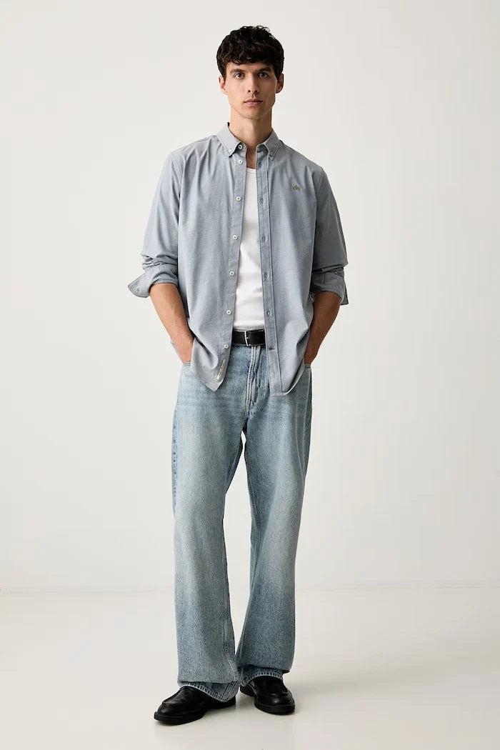 Camisa de hombre Scotch & Soda de algodón elastano