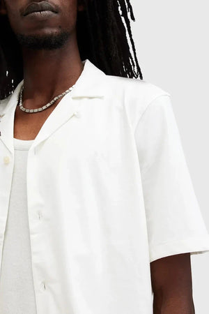 Camisa de algodón HUDSON AllSaints para hombre