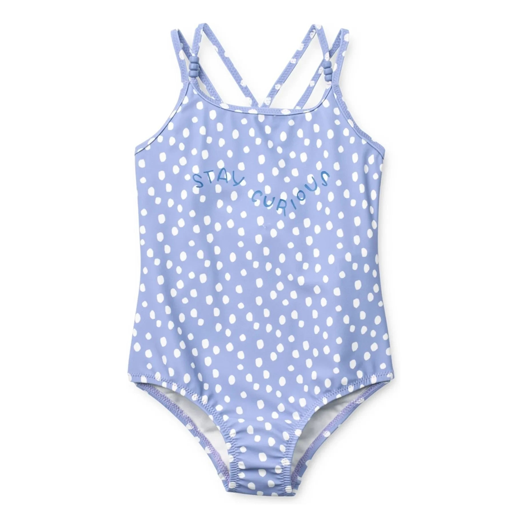 Liewood - Bañador Suna Pois de Fibra Reciclada | Lavanda