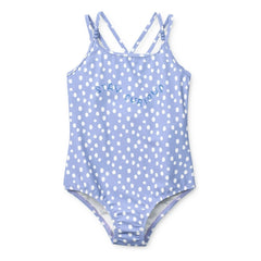 Liewood - Bañador Suna Pois de Fibra Reciclada | Lavanda