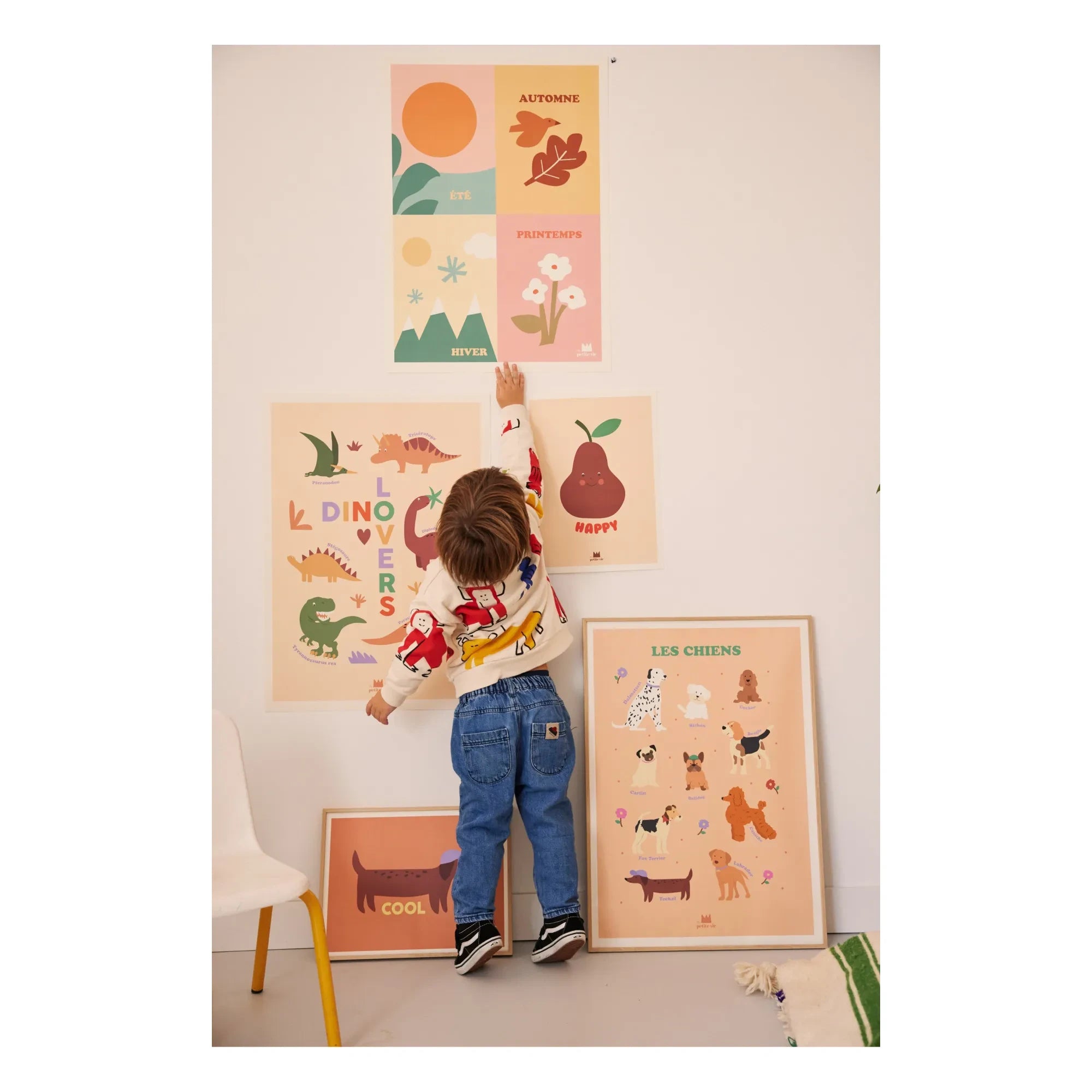 Ma petite vie - Póster de perro guay