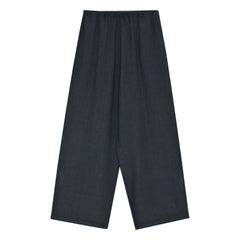 the new society - Melissa Pantalones de lino | Negro
