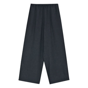 the new society - Melissa Pantalones de lino | Negro