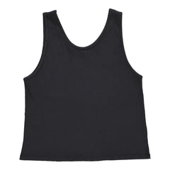Poudre Organic - Camiseta de tirantes acanalada - Colección Mujer | Negro