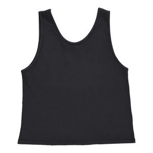 Poudre Organic - Camiseta de tirantes acanalada - Colección Mujer | Negro