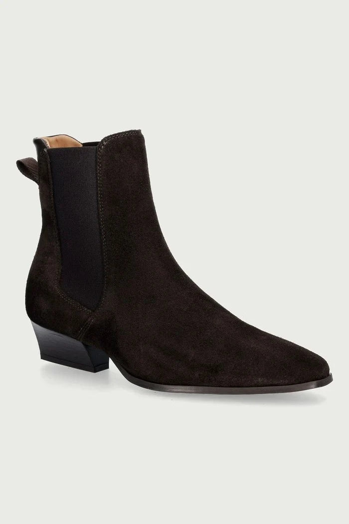 Botines de Ante Bassotte para Mujer