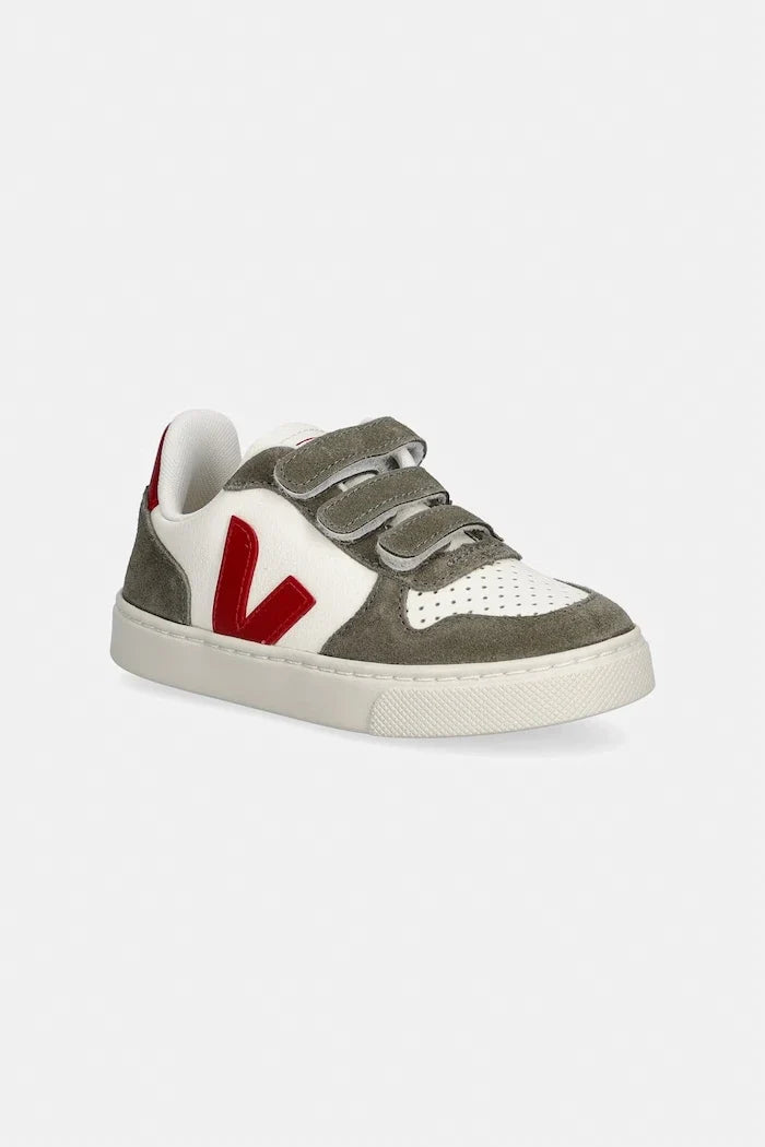 Zapatillas deportivas de piel V-10 para niño de Veja Small