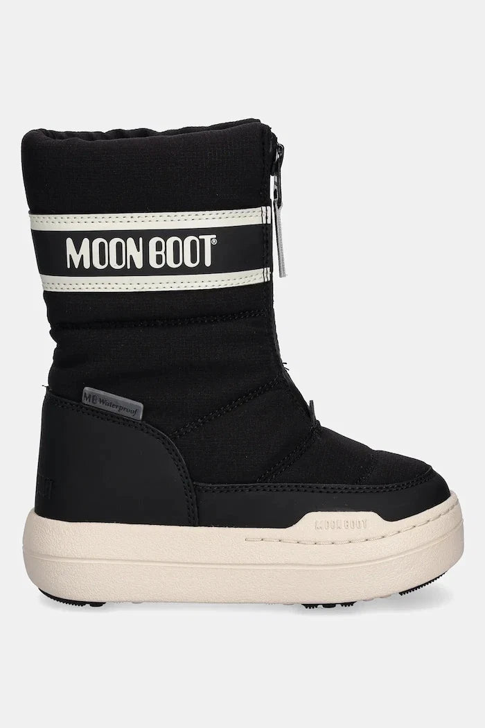 Bota de nieve para niño Moon Boot MB JR PARK ZIP HIGH WP