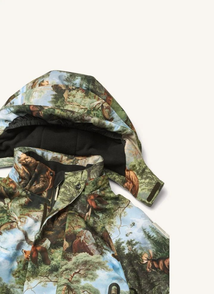 Chaqueta de plumón Molo - Castor Forest | Verde