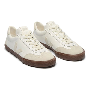 Veja - Zapatillas Voley Cuero O.T. | Blanco