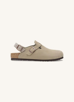 BIRKENSTOCK - Tokio Zuecos | Taupe marrón